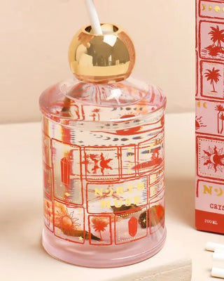 Crystal Cove · Mystic Rose · Crystal Quartet Diffuser