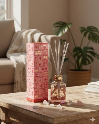 Crystal Cove · Mystic Rose · Crystal Quartet Diffuser
