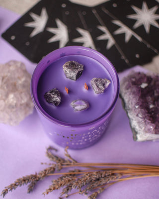 Cosmic Dreamer - Lavender & Mint Candle