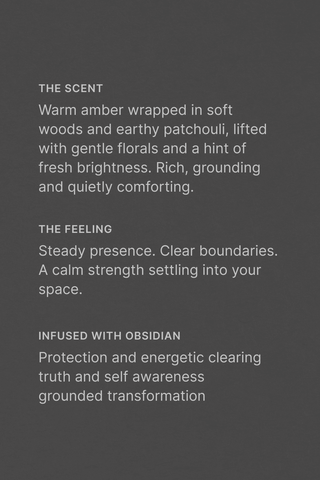Cosmic Dreamer · Patchouli Amber · Obsidian Diffuser