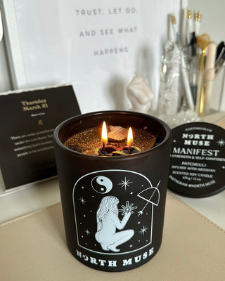 Manifest Candle