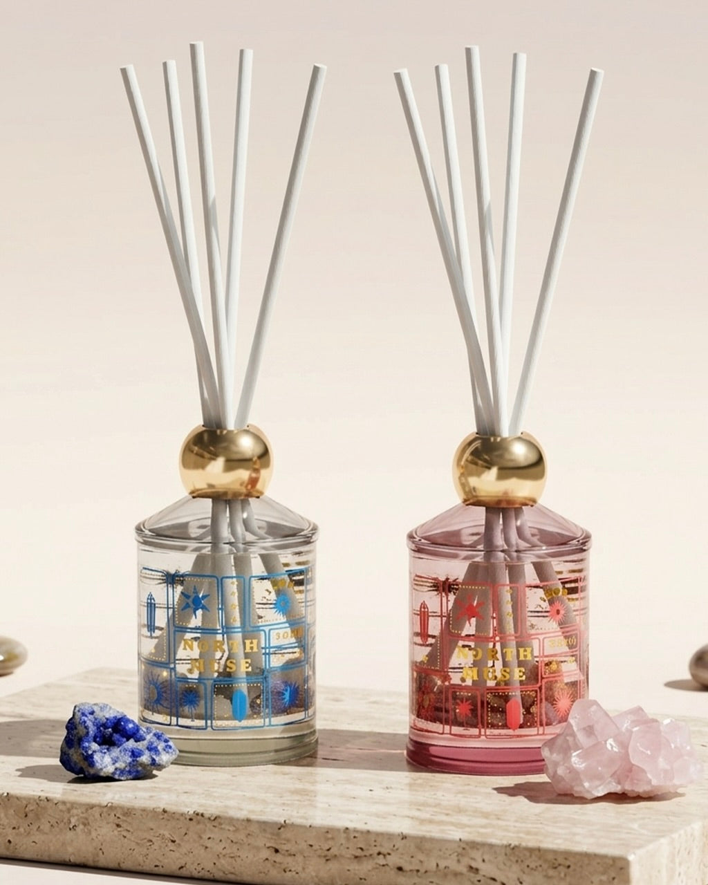 Crystal Cove Diffuser Bundle – North Muse
