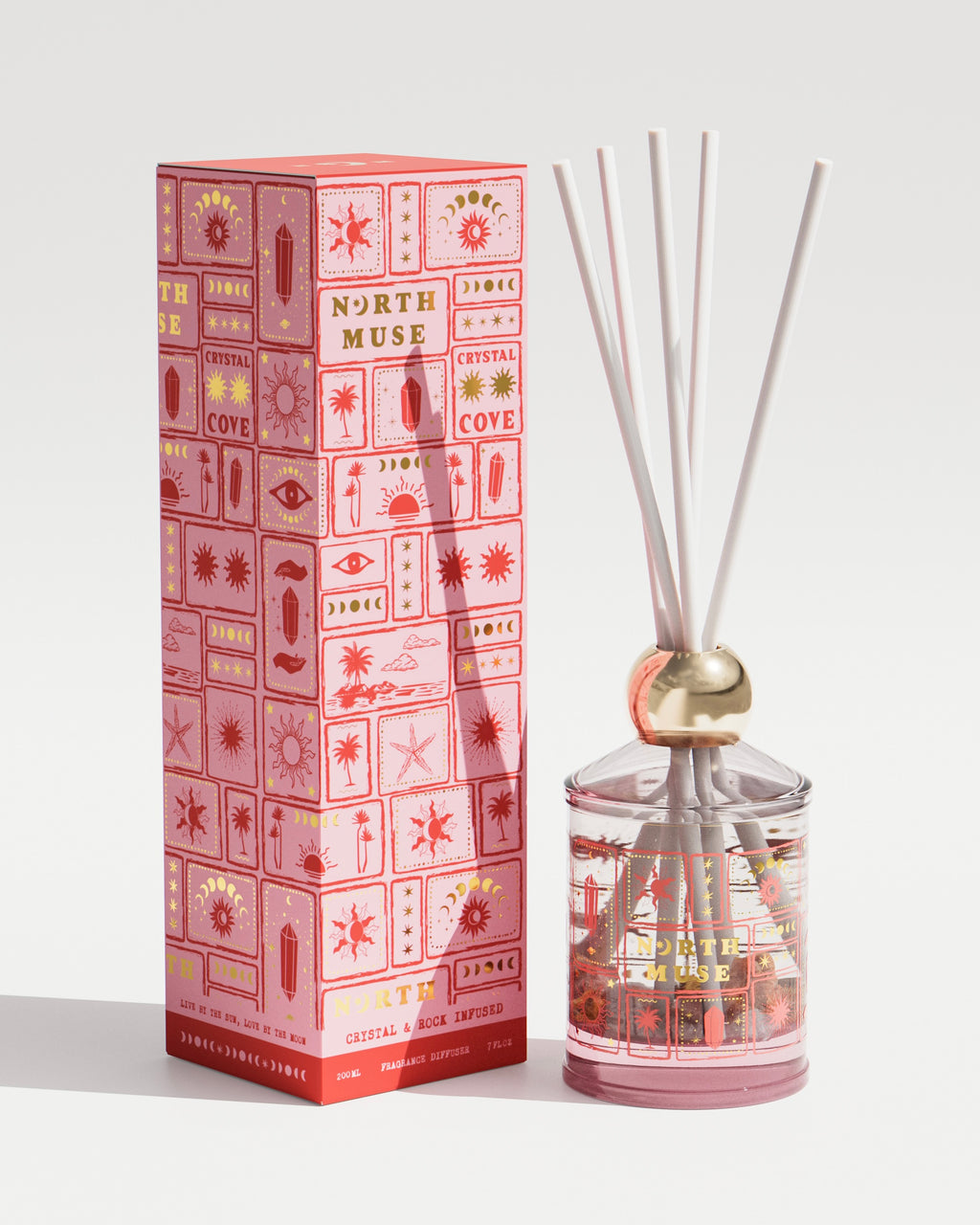 Crystal Cove Mystic Rose Diffuser – North Muse