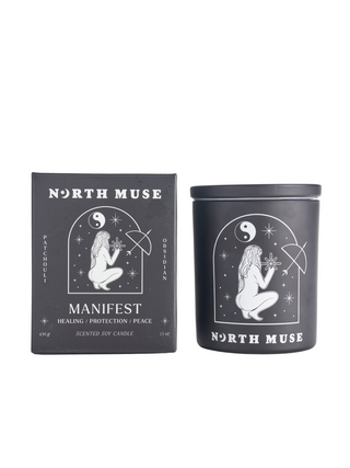 Manifest Candle