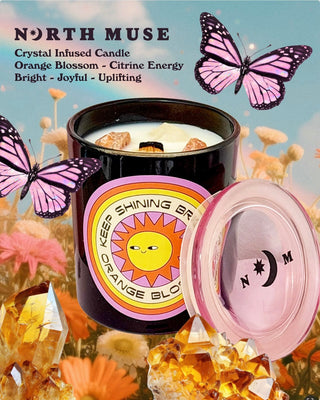 Keep Shining Bright Candle