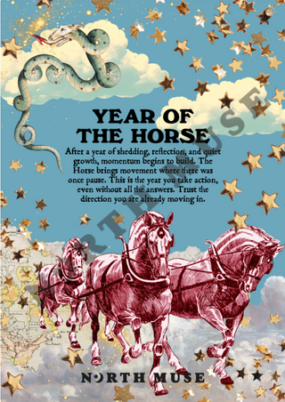 Year Of The Horse - Digital Download