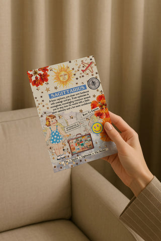 Sagittarius Zodiac Postcard